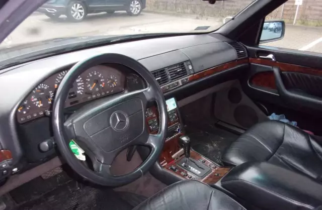 MERCEDES-BENZ Klasa S 