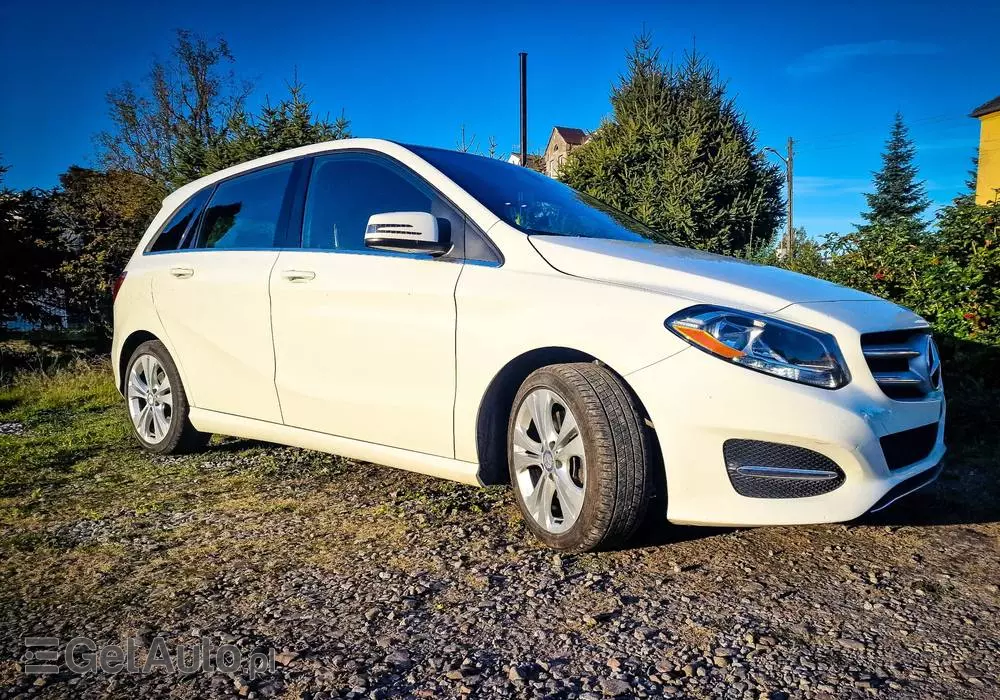 MERCEDES-BENZ Klasa B 250 4-Matic