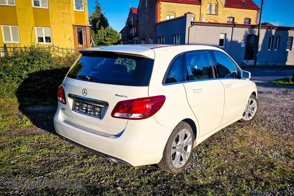 MERCEDES-BENZ Klasa B 250 4-Matic
