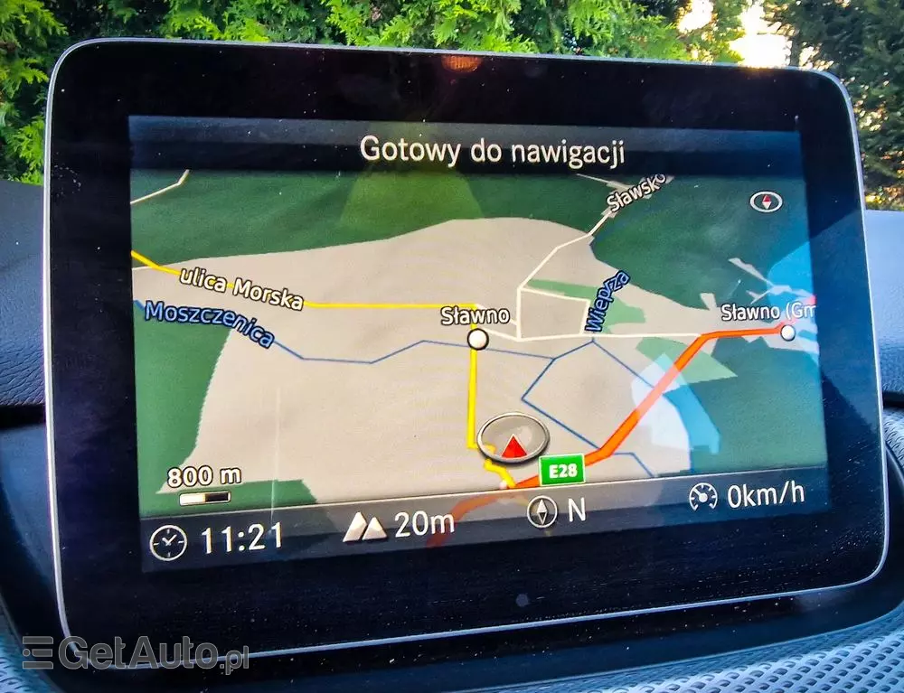 MERCEDES-BENZ Klasa B 250 4-Matic