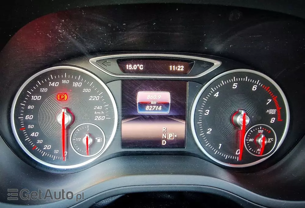 MERCEDES-BENZ Klasa B 250 4-Matic