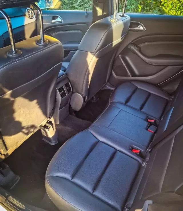 MERCEDES-BENZ Klasa B 250 4-Matic