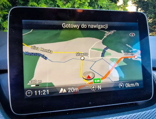 MERCEDES-BENZ Klasa B 250 4-Matic