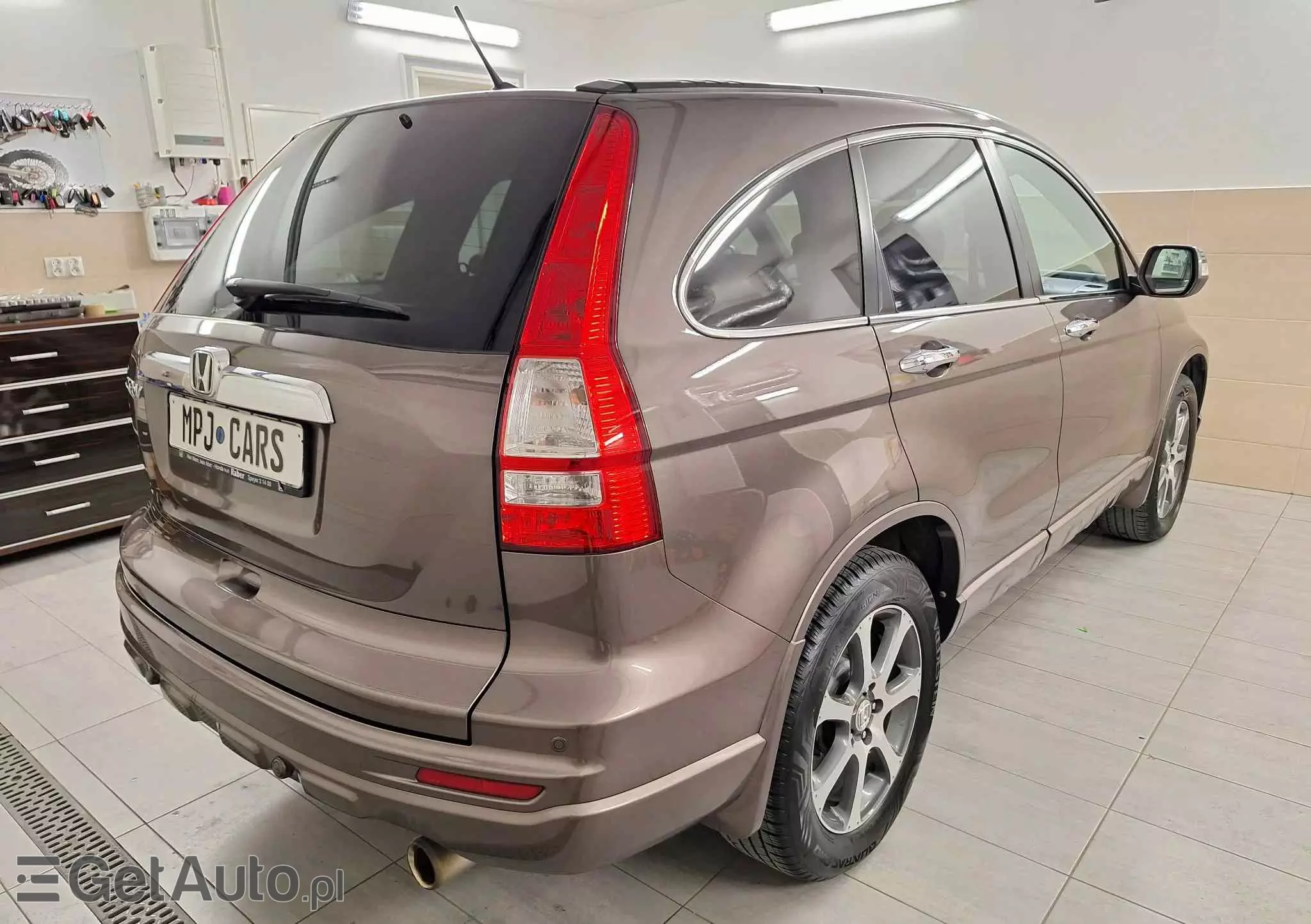 HONDA CR-V 2.0 Executive NAVI