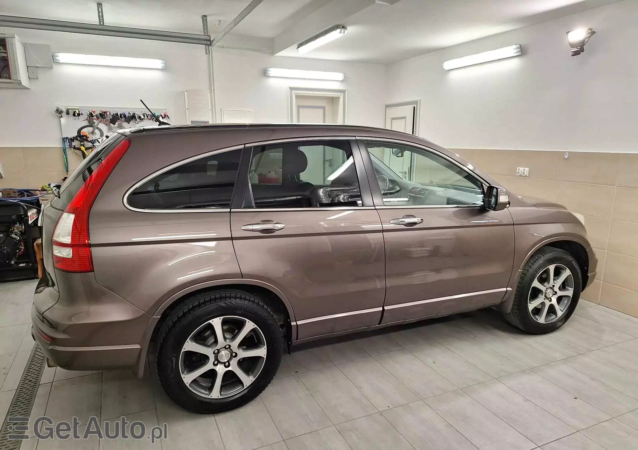 HONDA CR-V 2.0 Executive NAVI