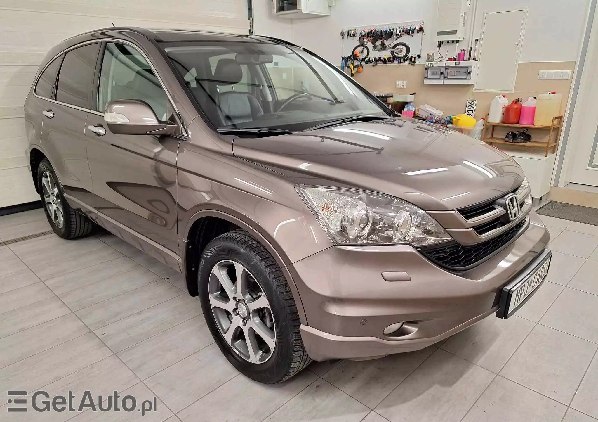 HONDA CR-V 2.0 Executive NAVI