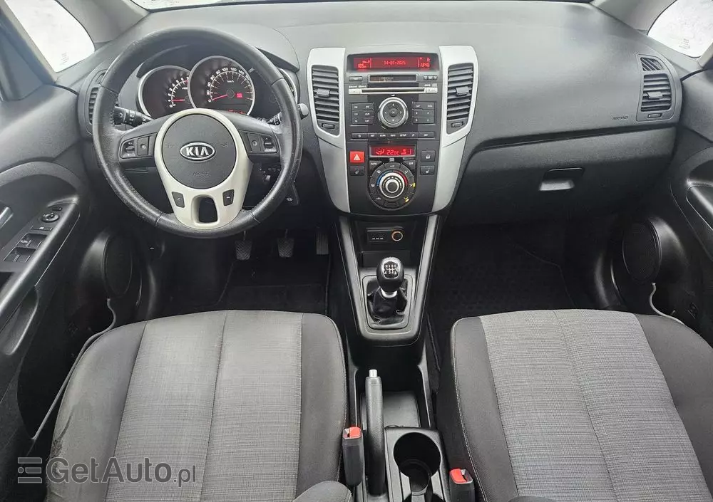 KIA Venga 1.4 CVVT Attract