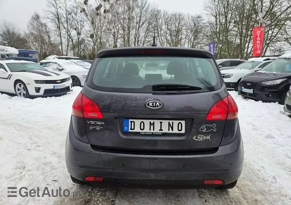 KIA Venga 1.4 CVVT Attract