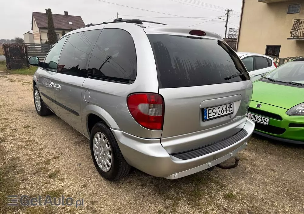 CHRYSLER Voyager 2.5L CRD SE