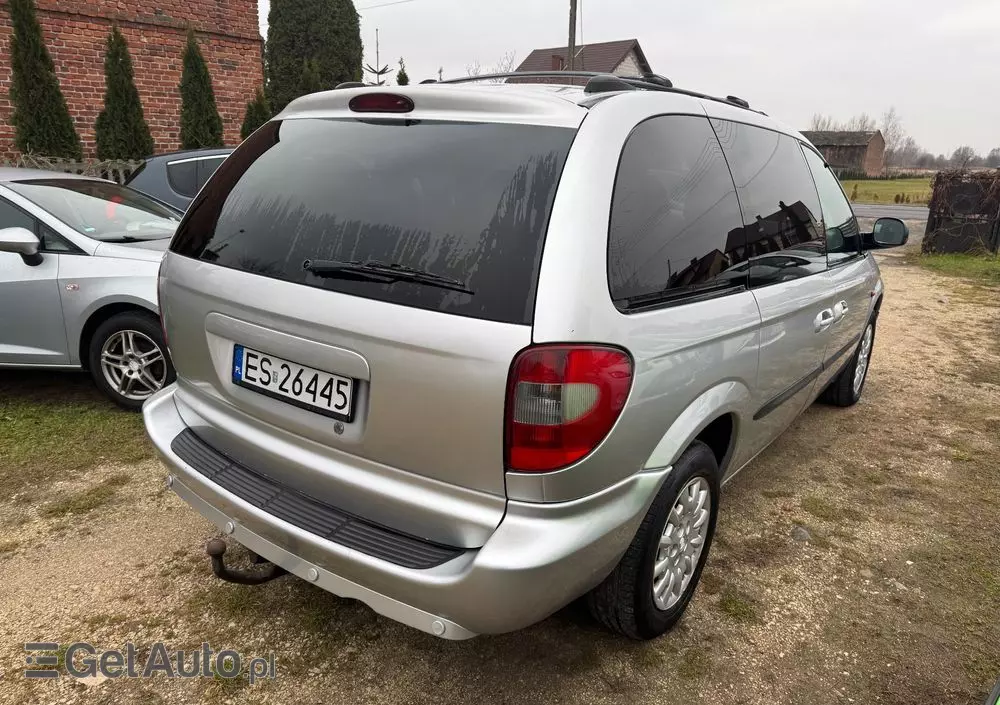 CHRYSLER Voyager 2.5L CRD SE