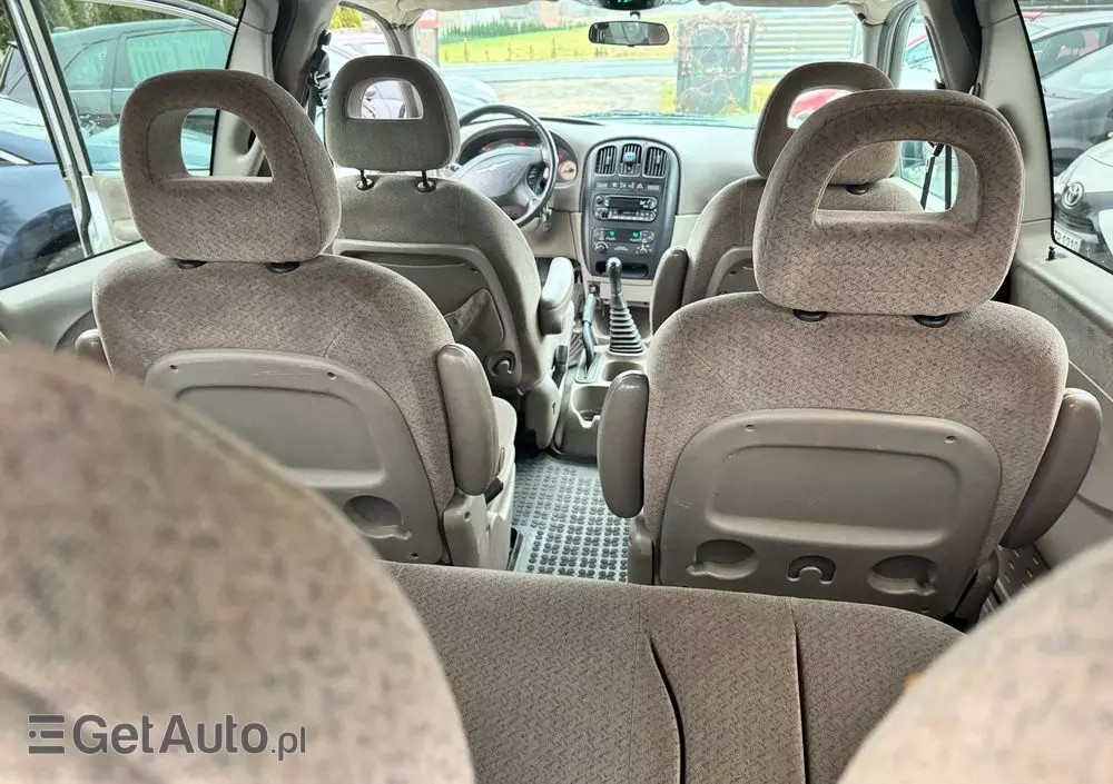 CHRYSLER Voyager 2.5L CRD SE