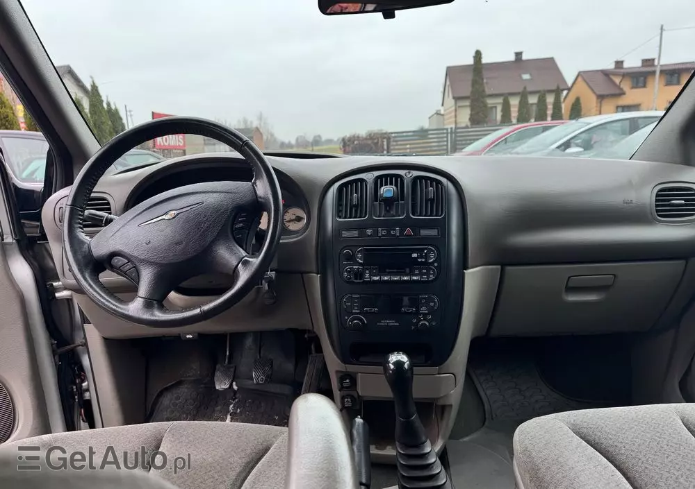 CHRYSLER Voyager 2.5L CRD SE
