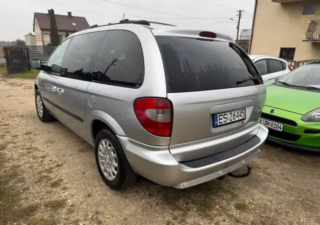 CHRYSLER Voyager 2.5L CRD SE