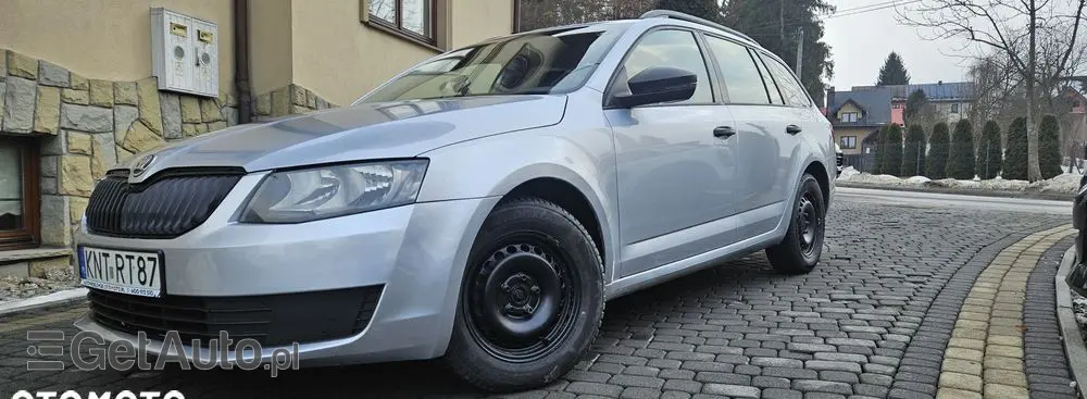 SKODA Octavia 1.6 TDI Edition