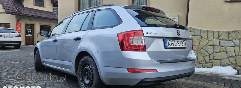 SKODA Octavia 1.6 TDI Edition