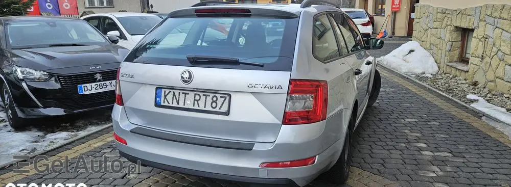 SKODA Octavia 1.6 TDI Edition