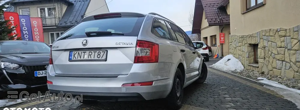 SKODA Octavia 1.6 TDI Edition
