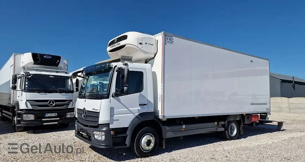 MERCEDES-BENZ Atego 1221 Euro-6 Klima Chłodnia 660 