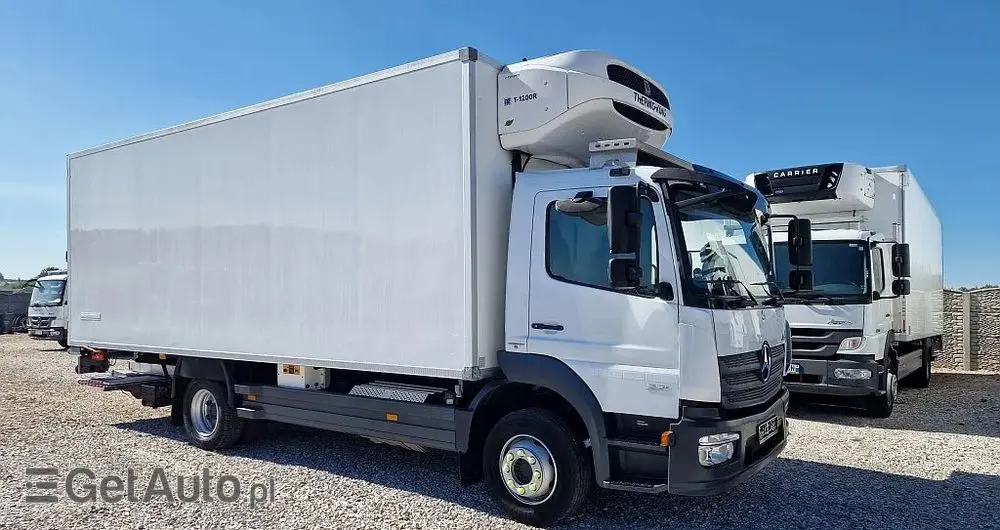 MERCEDES-BENZ Atego 1221 Euro-6 Klima Chłodnia 660 
