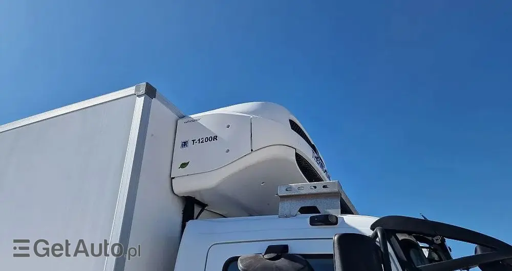 MERCEDES-BENZ Atego 1221 Euro-6 Klima Chłodnia 660 