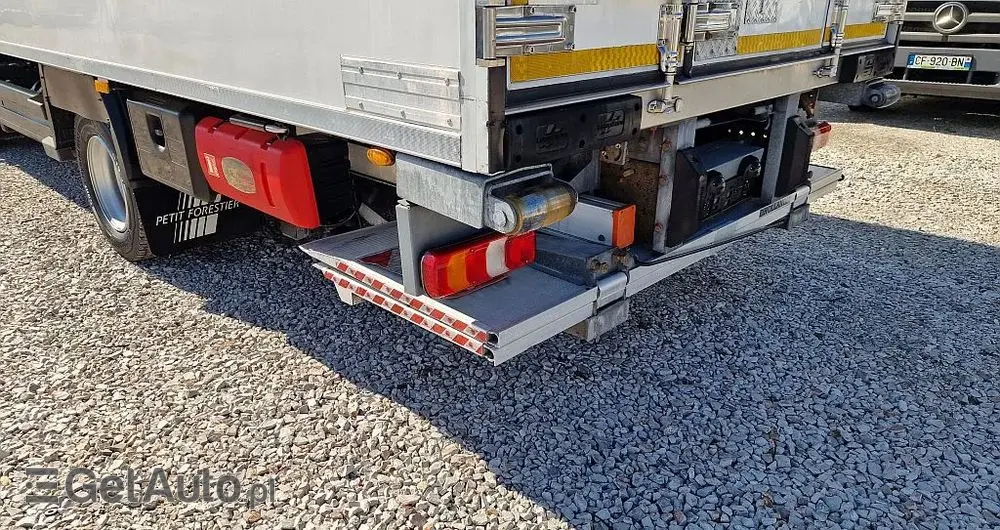 MERCEDES-BENZ Atego 1221 Euro-6 Klima Chłodnia 660 