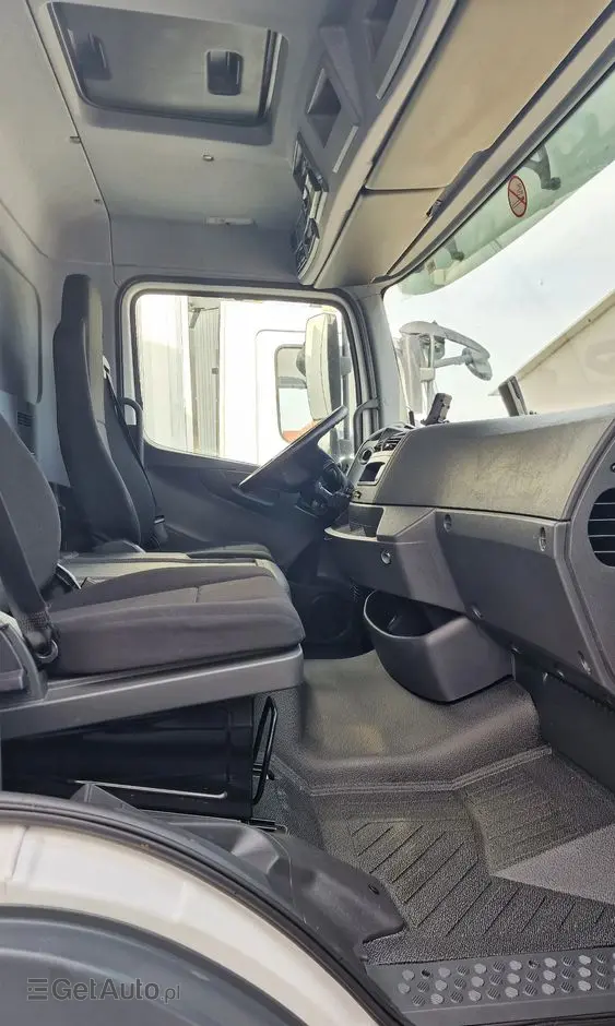 MERCEDES-BENZ Atego 1221 Euro-6 Klima Chłodnia 660 