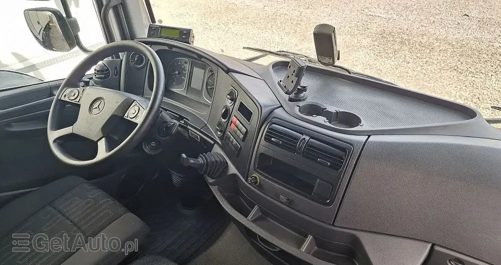 MERCEDES-BENZ Atego 1221 Euro-6 Klima Chłodnia 660 