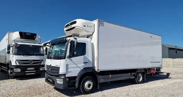 MERCEDES-BENZ Atego 1221 Euro-6 Klima Chłodnia 660 