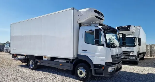 MERCEDES-BENZ Atego 1221 Euro-6 Klima Chłodnia 660 