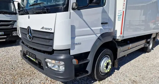 MERCEDES-BENZ Atego 1221 Euro-6 Klima Chłodnia 660 