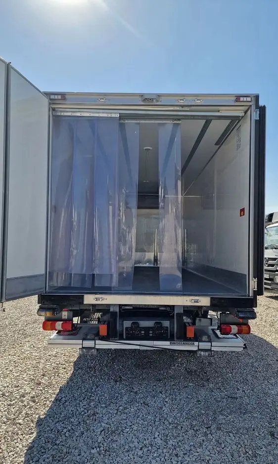 MERCEDES-BENZ Atego 1221 Euro-6 Klima Chłodnia 660 