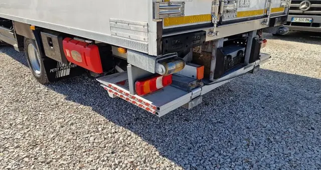 MERCEDES-BENZ Atego 1221 Euro-6 Klima Chłodnia 660 