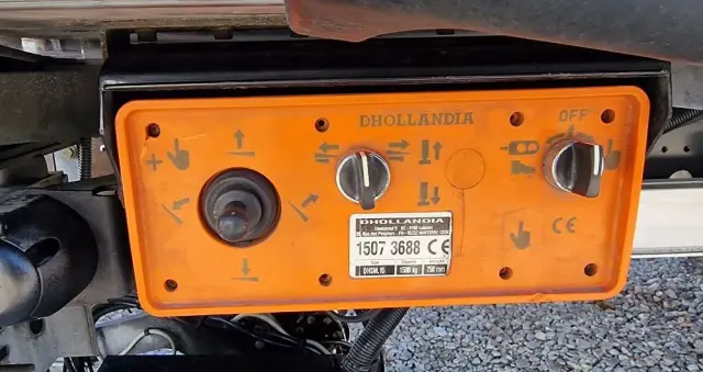 MERCEDES-BENZ Atego 1221 Euro-6 Klima Chłodnia 660 