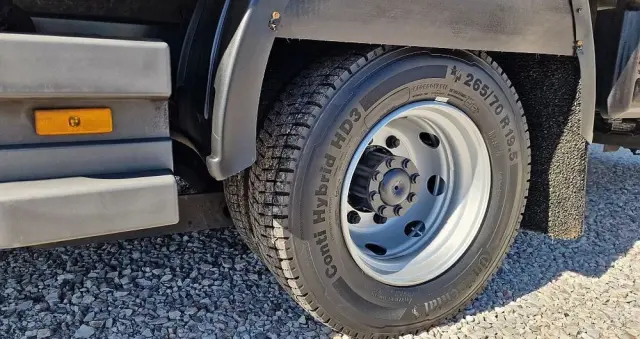 MERCEDES-BENZ Atego 1221 Euro-6 Klima Chłodnia 660 