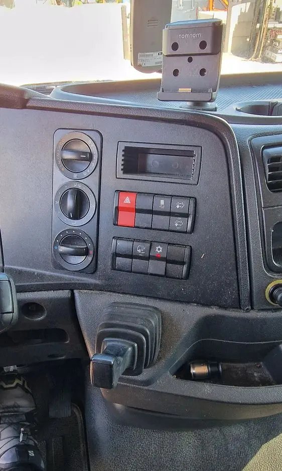 MERCEDES-BENZ Atego 1221 Euro-6 Klima Chłodnia 660 