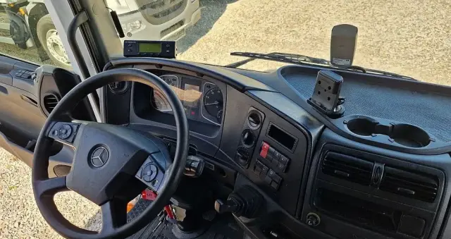 MERCEDES-BENZ Atego 1221 Euro-6 Klima Chłodnia 660 