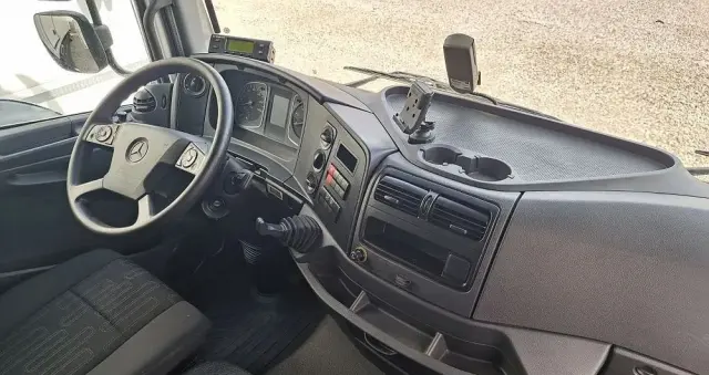 MERCEDES-BENZ Atego 1221 Euro-6 Klima Chłodnia 660 