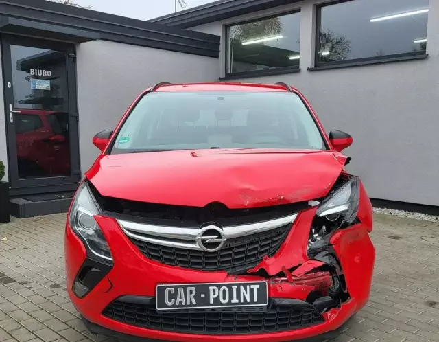 OPEL Zafira 