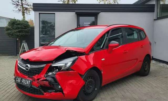 OPEL Zafira 