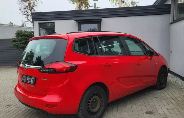 OPEL Zafira 