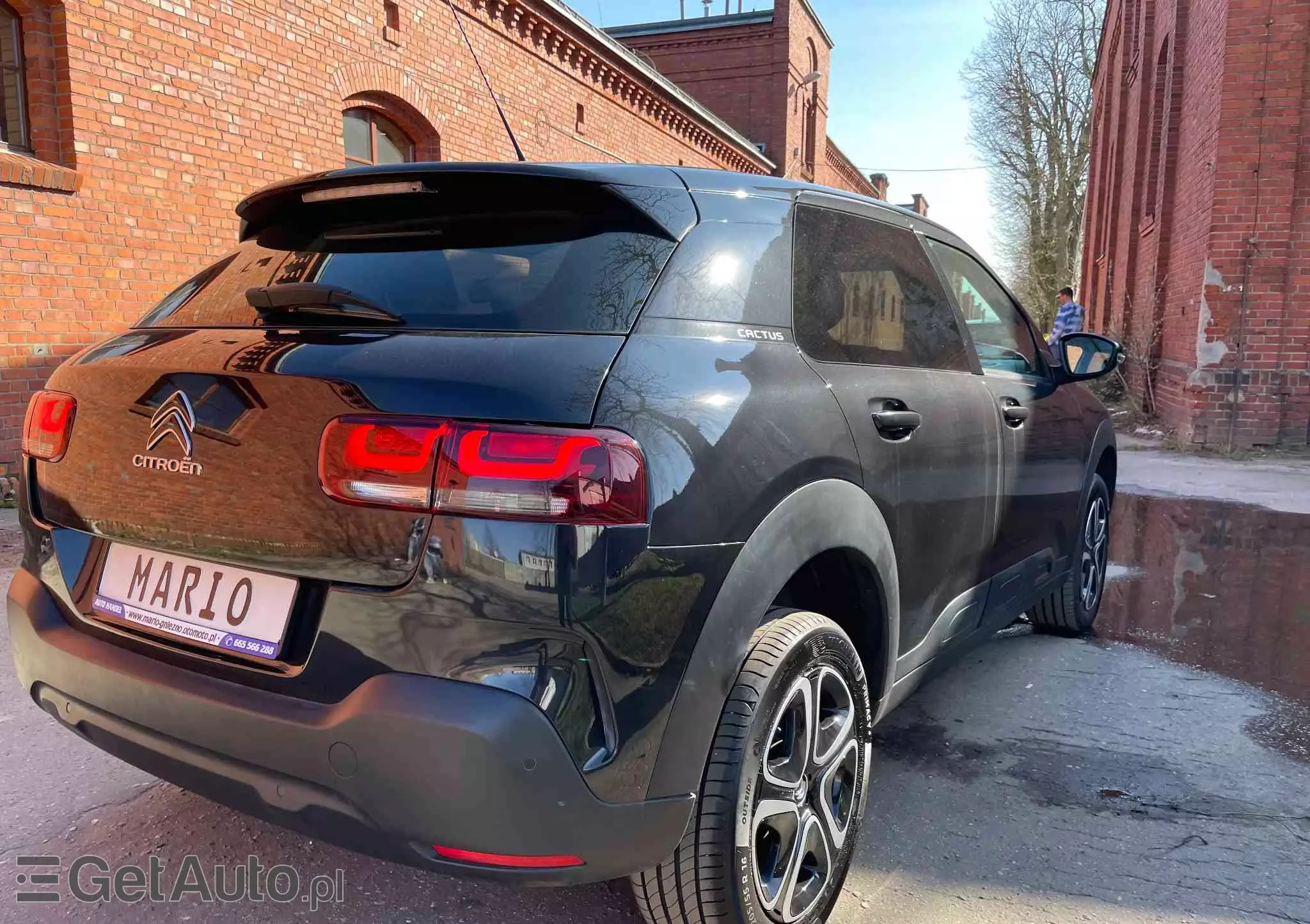 CITROËN C4 Cactus 1.5 BlueHDi Origins