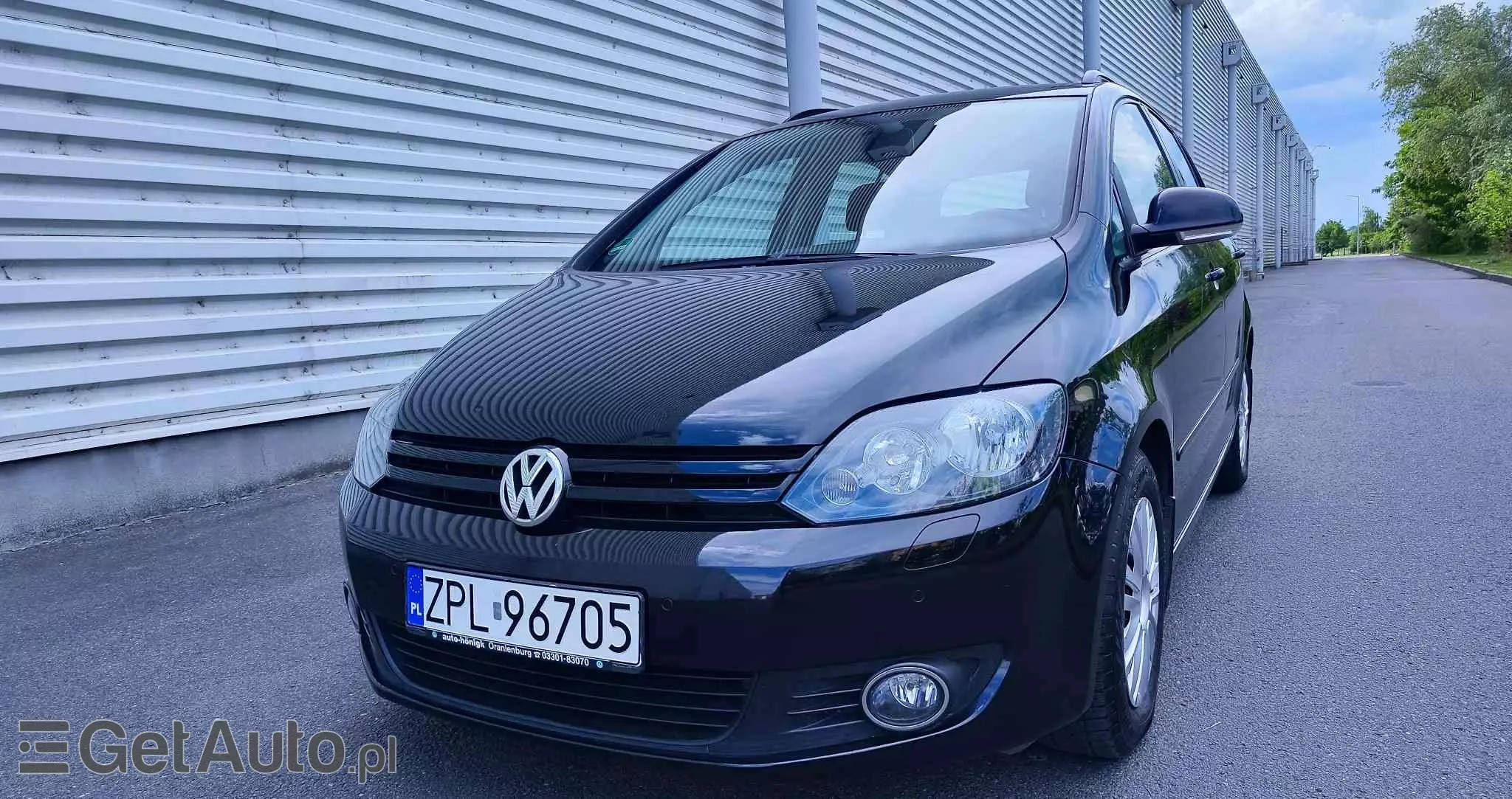 VOLKSWAGEN Golf Plus 