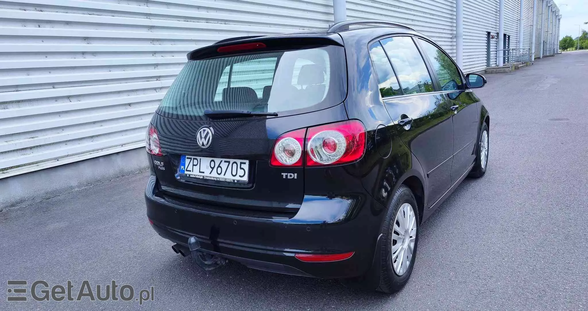 VOLKSWAGEN Golf Plus 