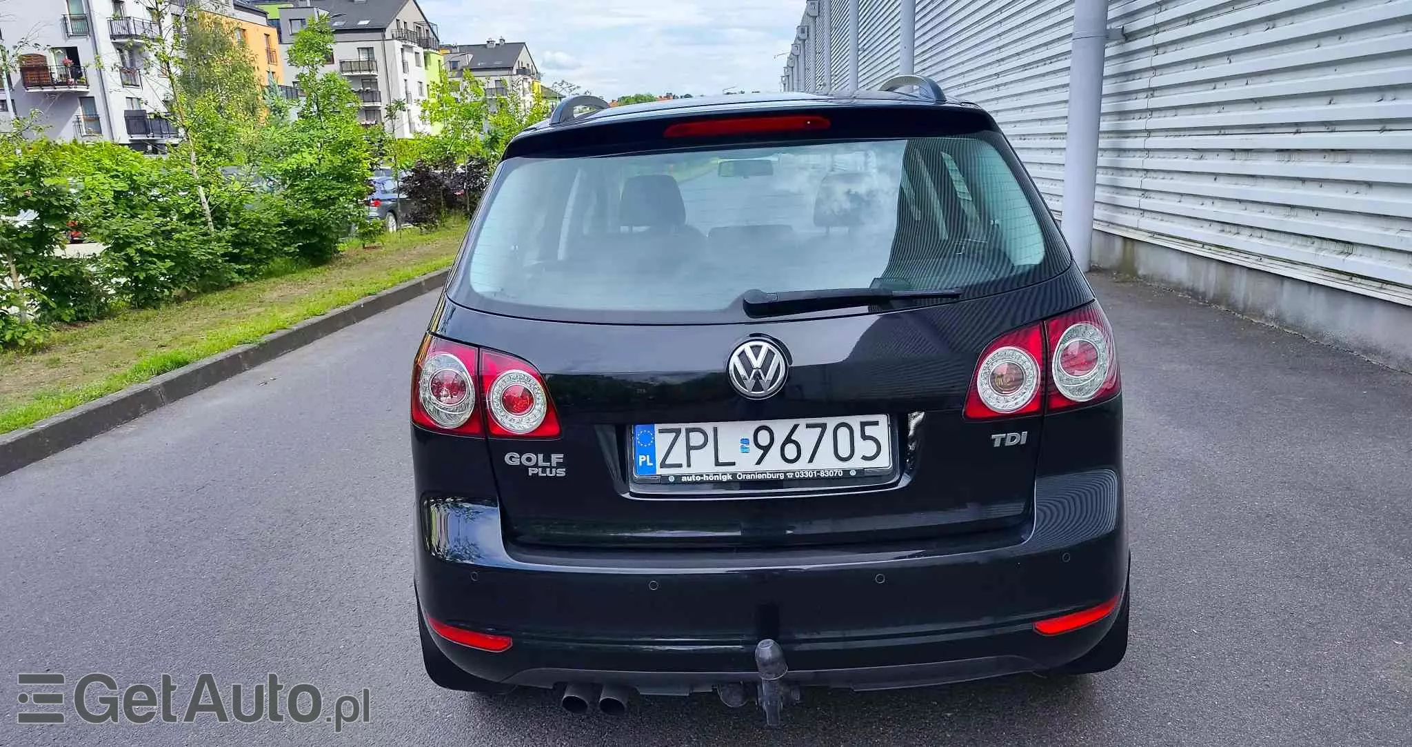 VOLKSWAGEN Golf Plus 