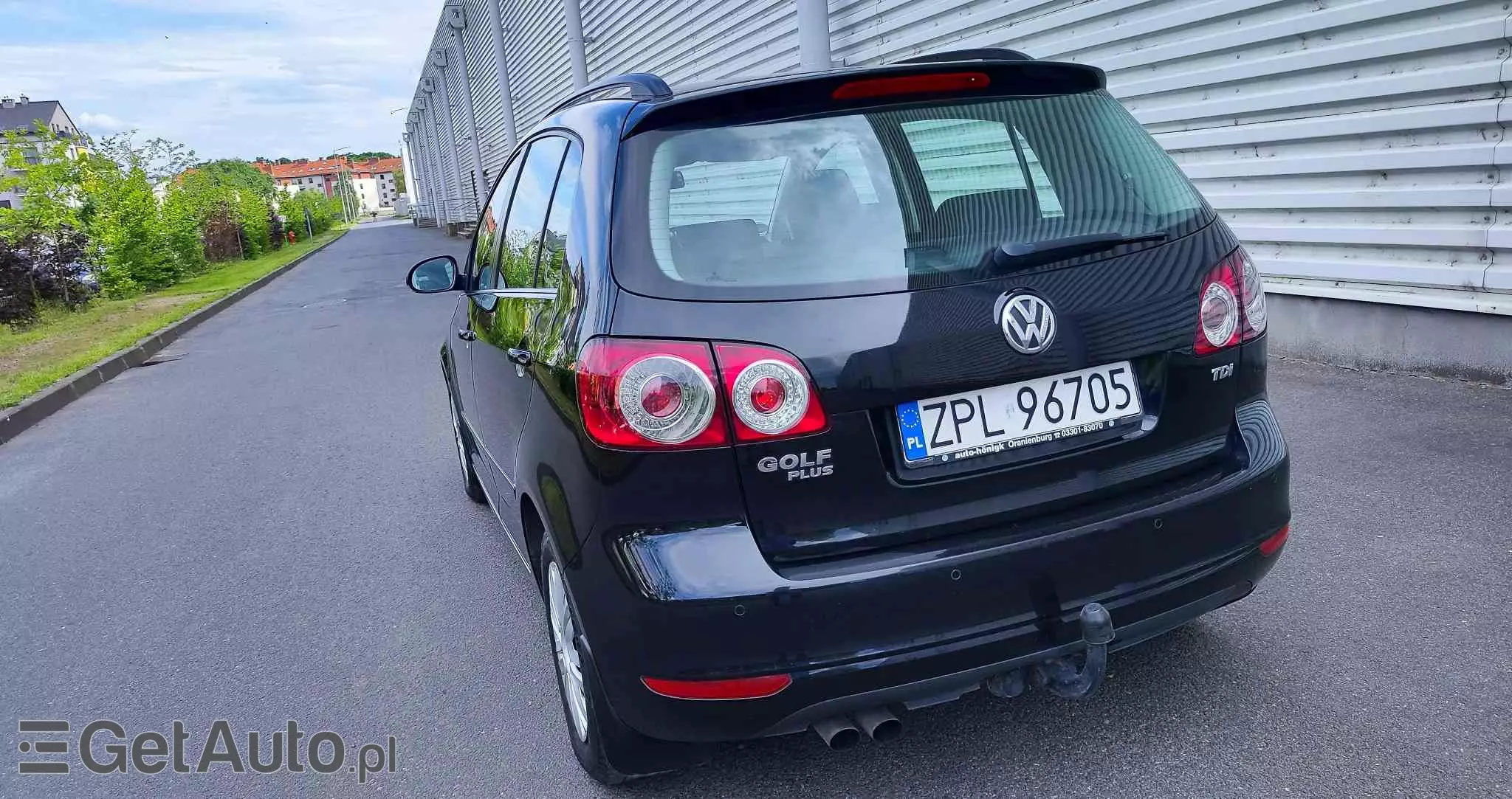 VOLKSWAGEN Golf Plus 