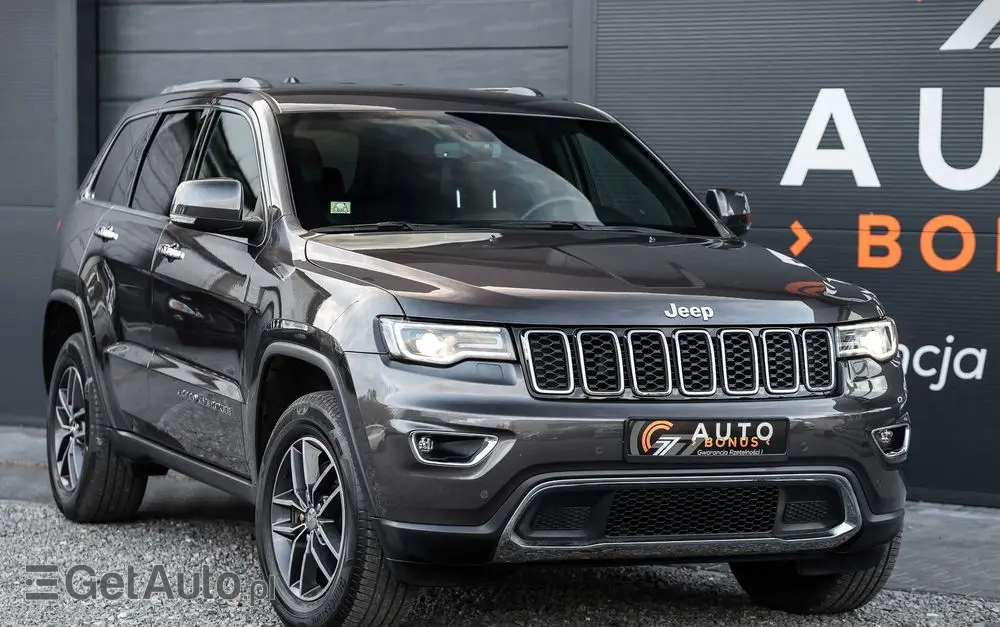 JEEP Grand Cherokee 3.0 CRD Limited