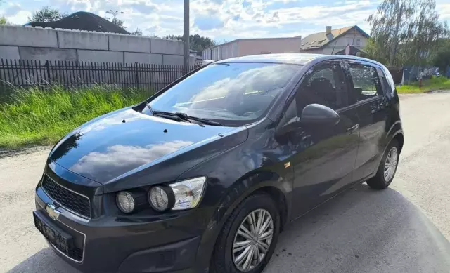 CHEVROLET Aveo 
