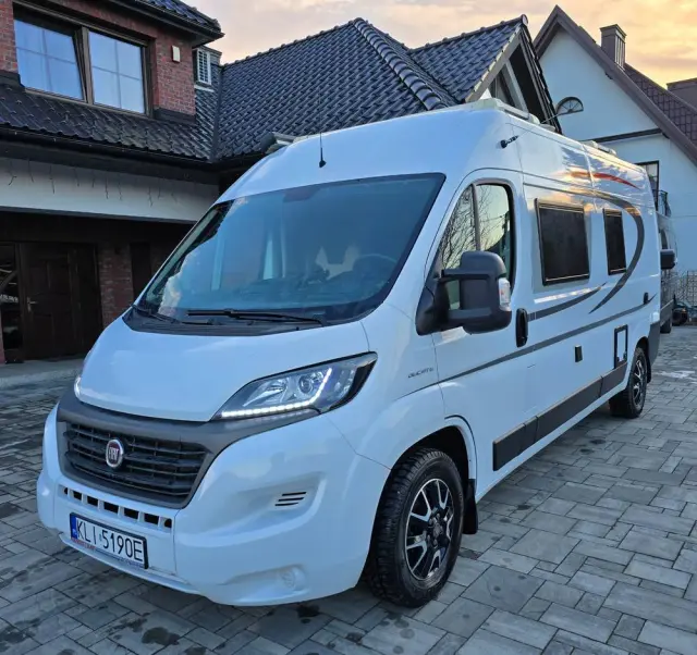 FIAT L3H2 KAMPER 