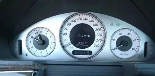 MERCEDES-BENZ Klasa E 