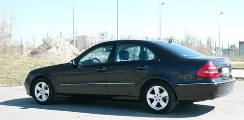 MERCEDES-BENZ Klasa E 